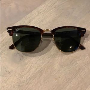 Ray-Ban Tortoiseshell ClubMasters